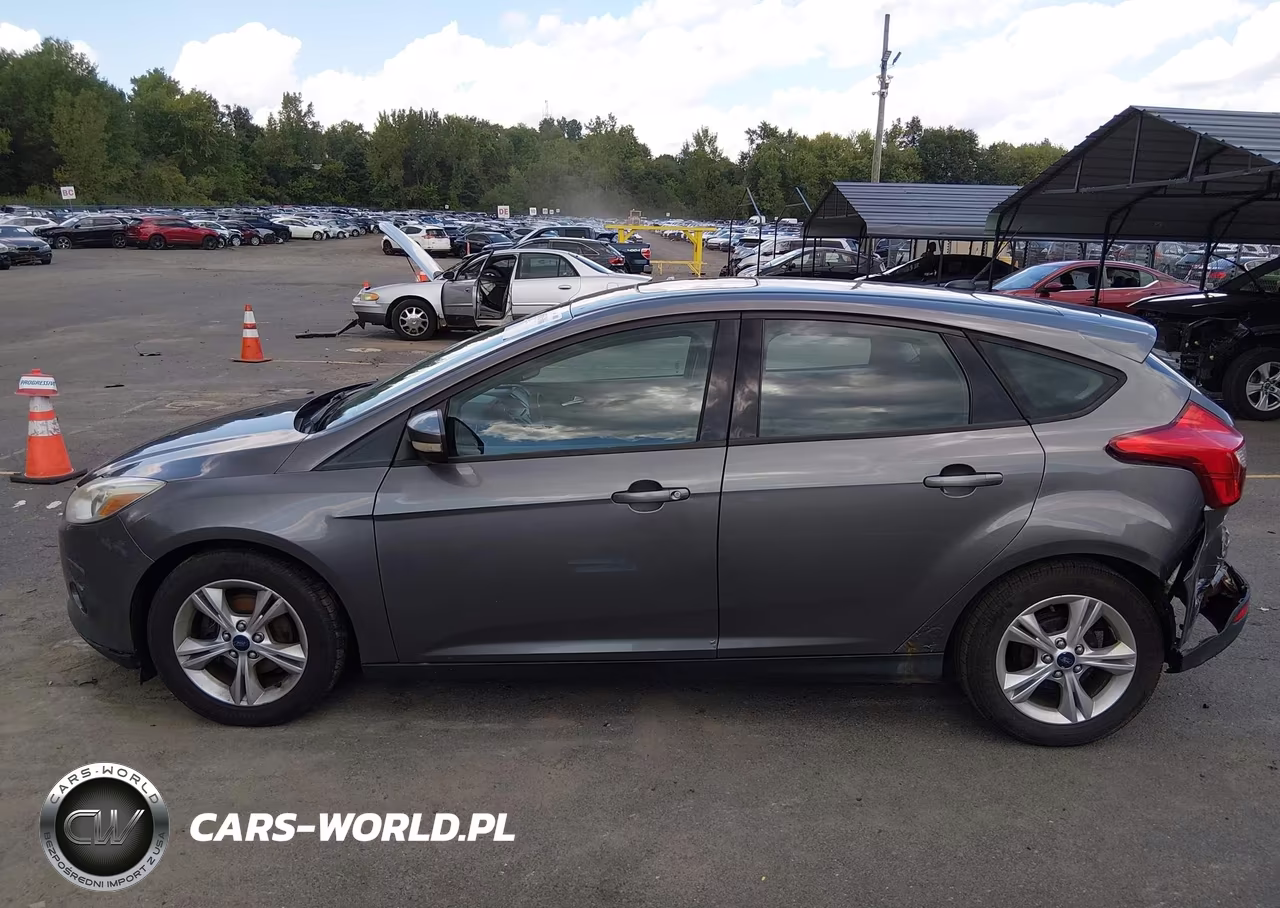 2013 Ford Focus Se VIN:1FADP3K28DL323218 - 14