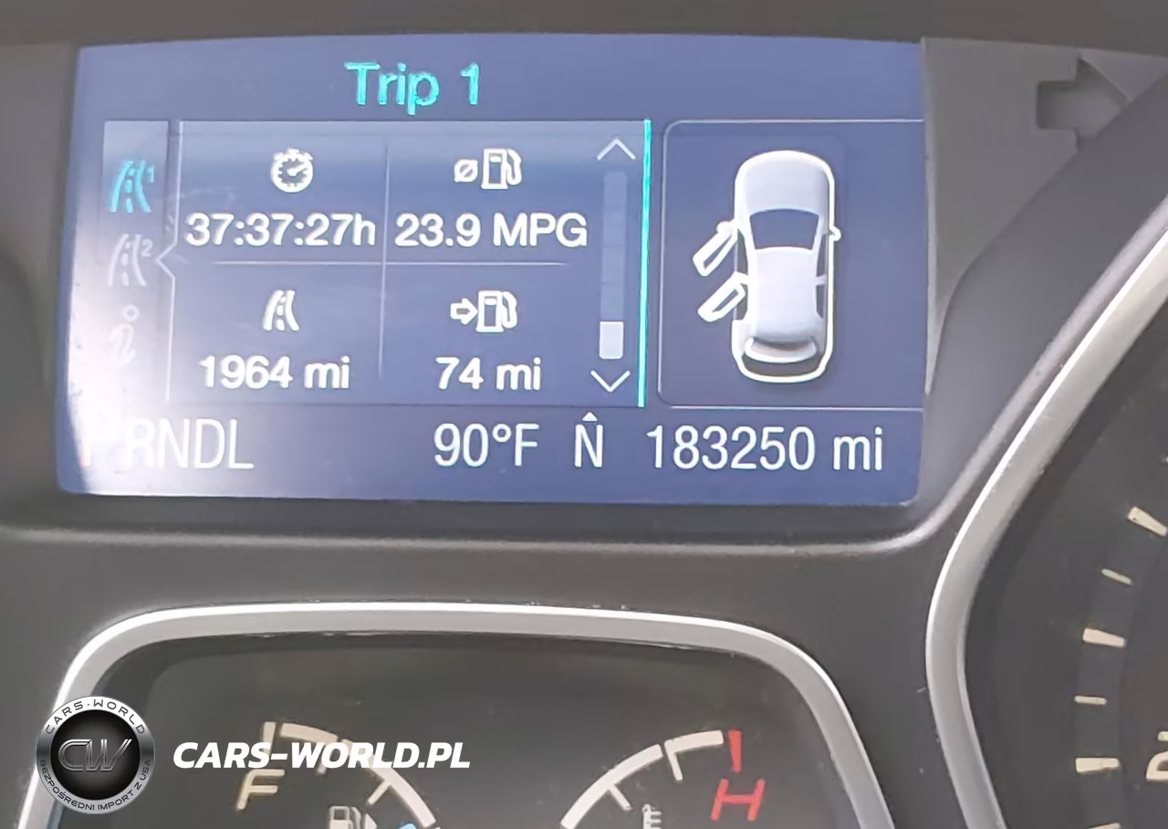 2013 Ford Focus Se VIN:1FADP3K28DL323218 - 15