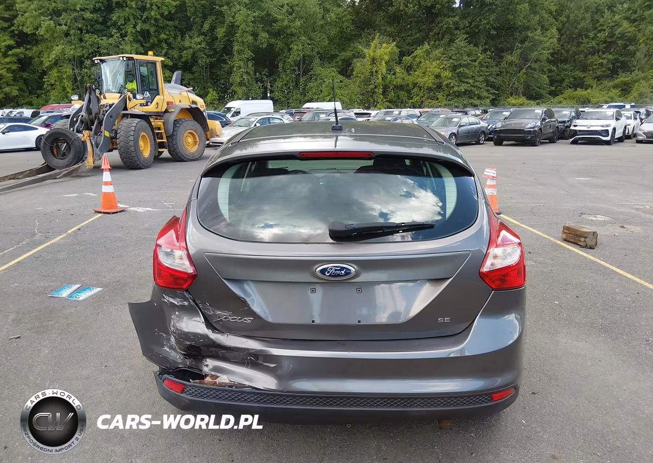 2013 Ford Focus Se VIN:1FADP3K28DL323218 - 16