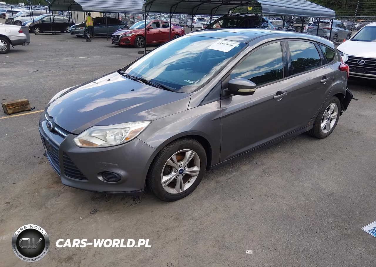 2013 Ford Focus Se VIN:1FADP3K28DL323218 - 2