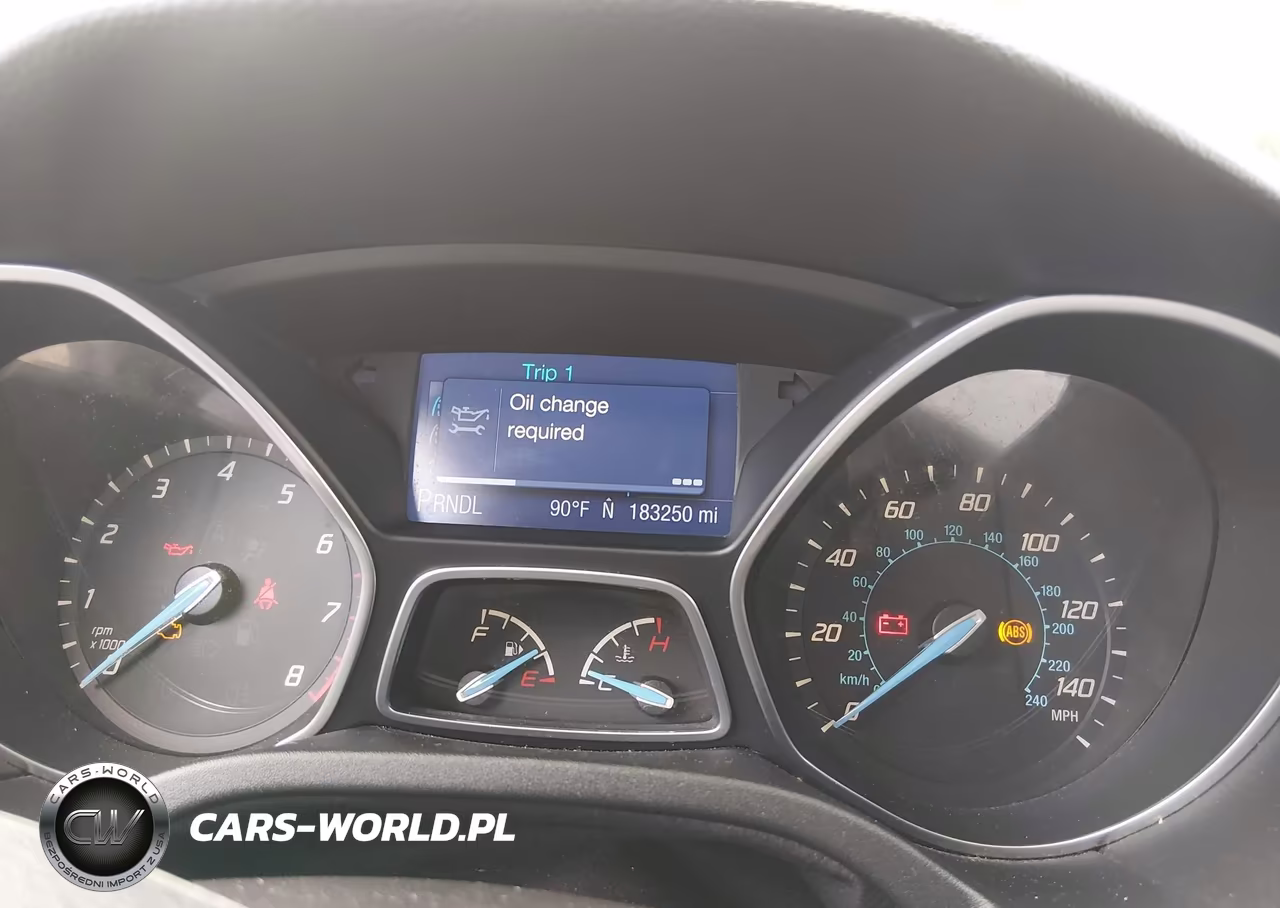 2013 Ford Focus Se VIN:1FADP3K28DL323218 - 7