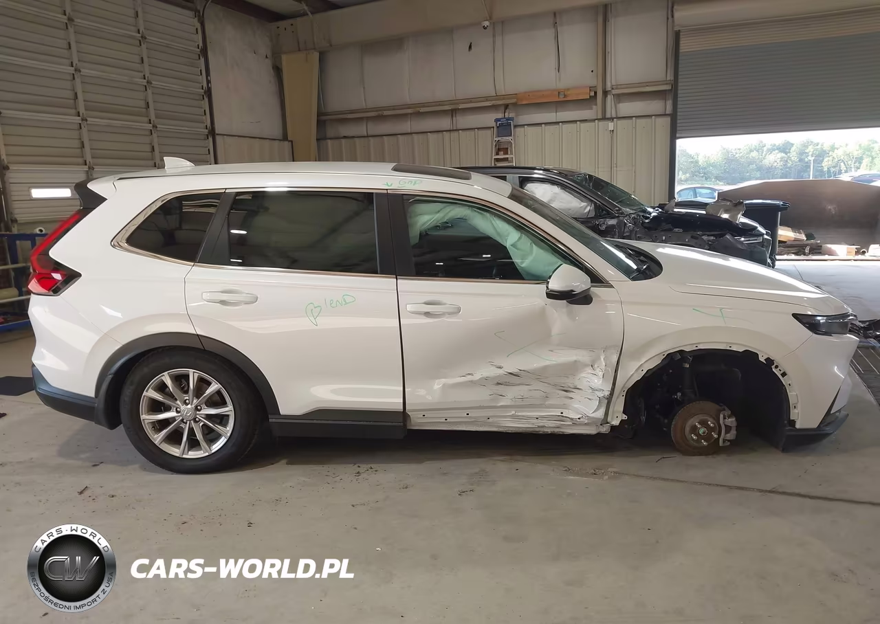 2025 Honda Cr-V Ex 2Wd VIN:2HKRS3H40SH300993 - 14
