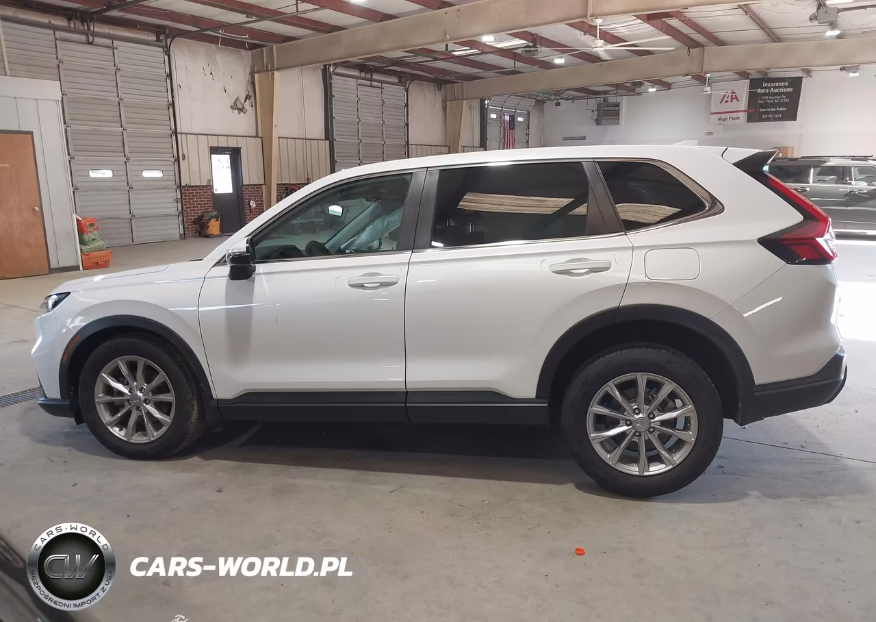 2025 Honda Cr-V Ex 2Wd VIN:2HKRS3H40SH300993 - 15