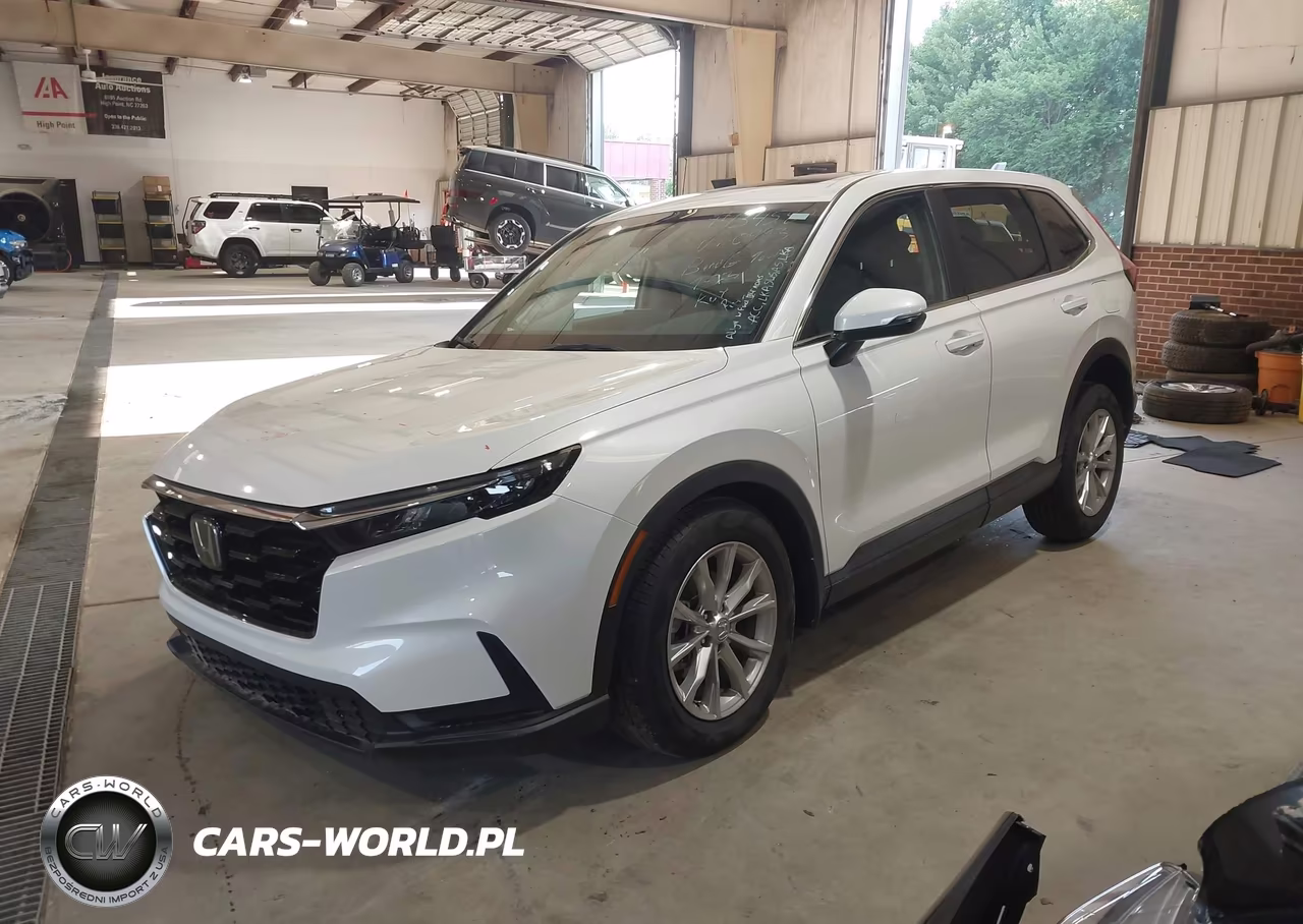 2025 Honda Cr-V Ex 2Wd VIN:2HKRS3H40SH300993 - 2