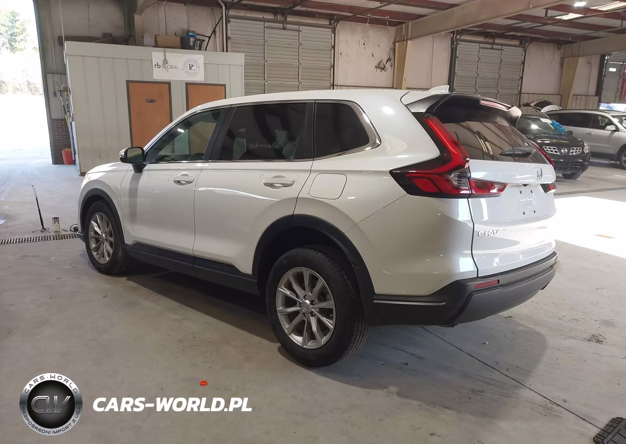 2025 Honda Cr-V Ex 2Wd VIN:2HKRS3H40SH300993 - 3