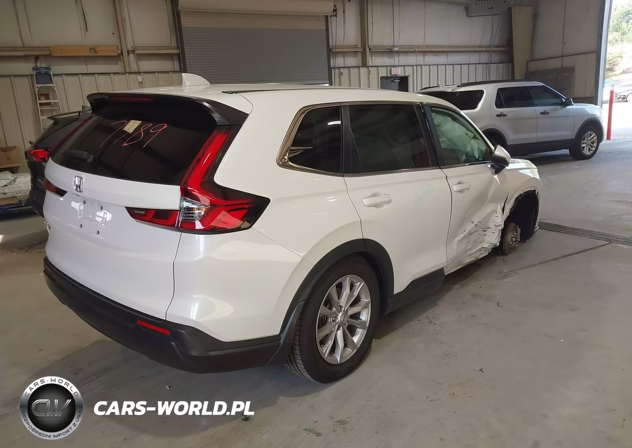 2025 Honda Cr-V Ex 2Wd VIN:2HKRS3H40SH300993 - 4