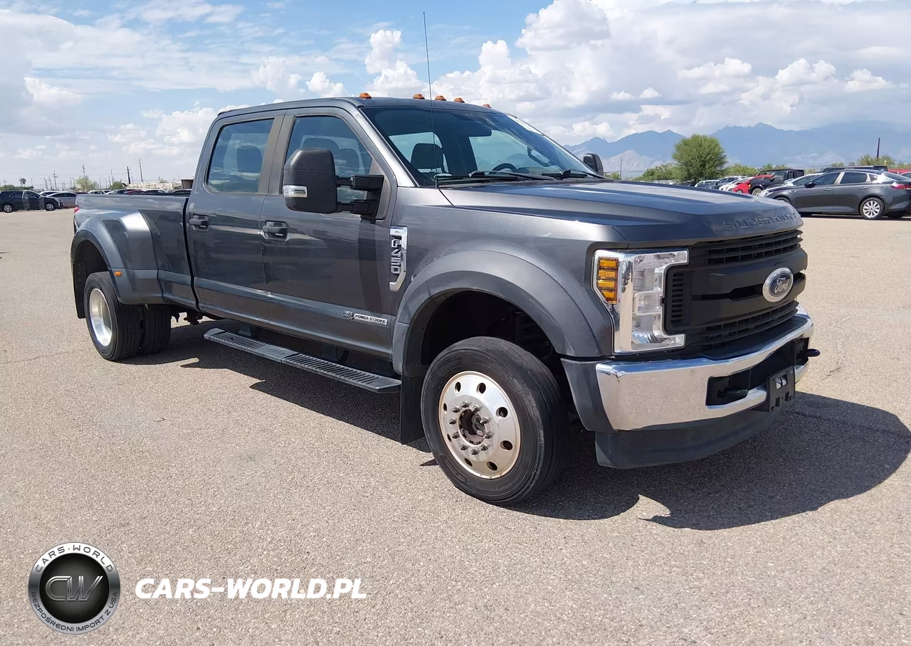 2018 Ford F-450 Xl