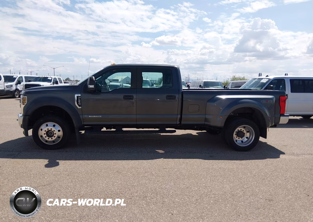 2018 Ford F-450 Xl VIN:1FT8W4DT9JEB13415 - 18