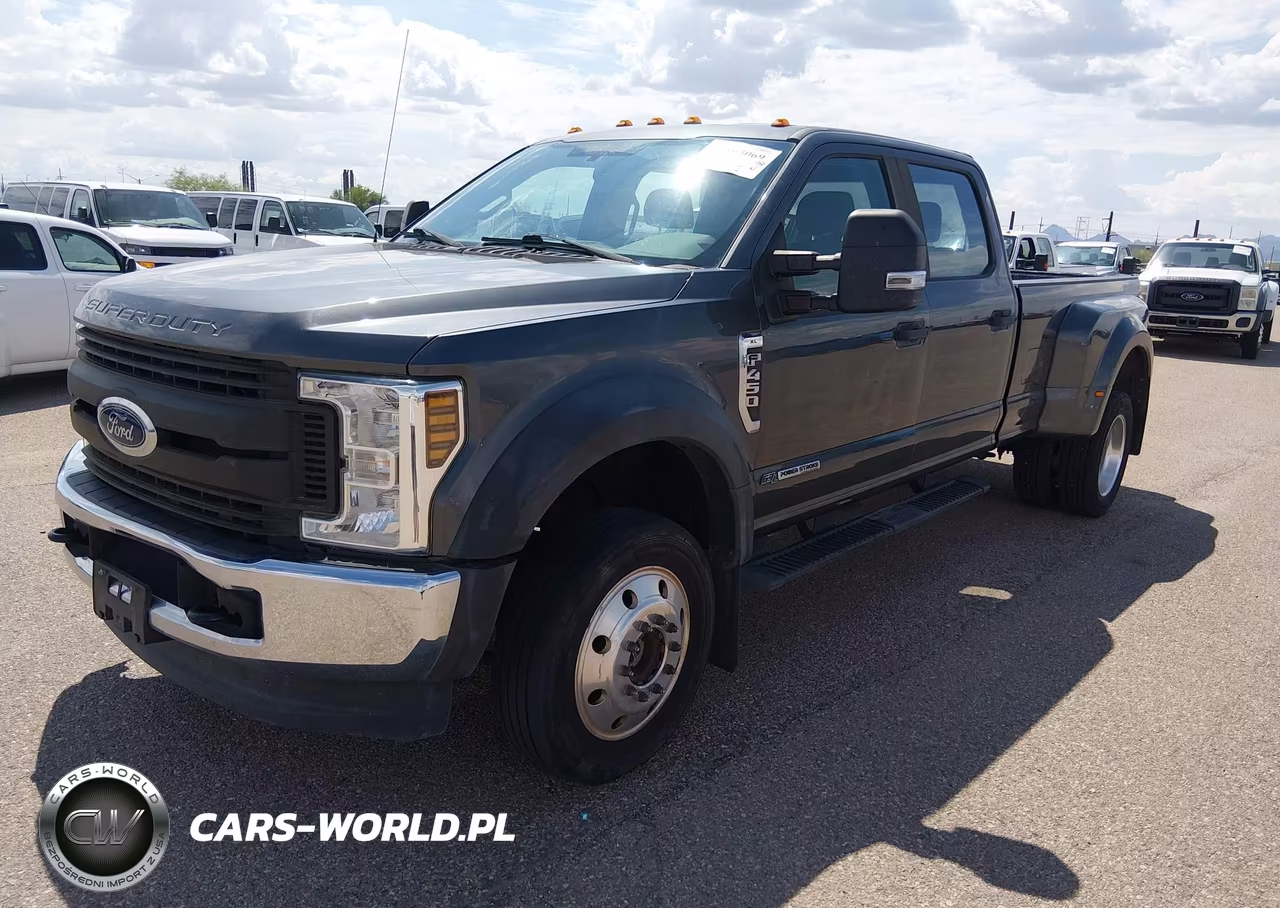2018 Ford F-450 Xl VIN:1FT8W4DT9JEB13415 - 2