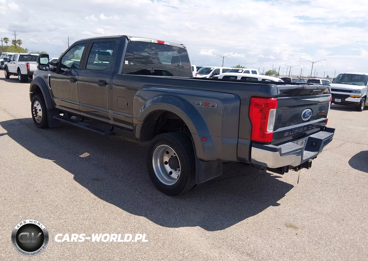 2018 Ford F-450 Xl VIN:1FT8W4DT9JEB13415 - 3
