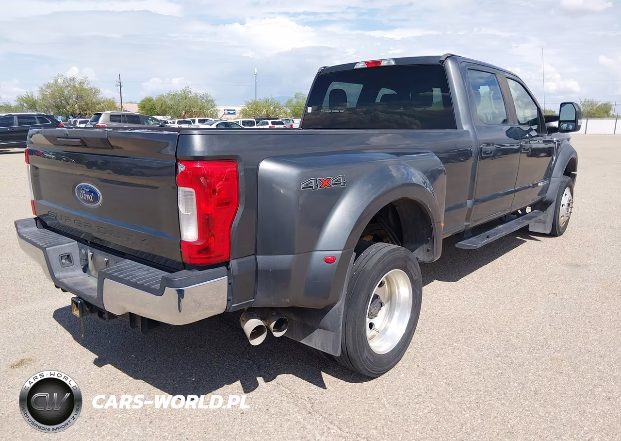 2018 Ford F-450 Xl VIN:1FT8W4DT9JEB13415 - 4