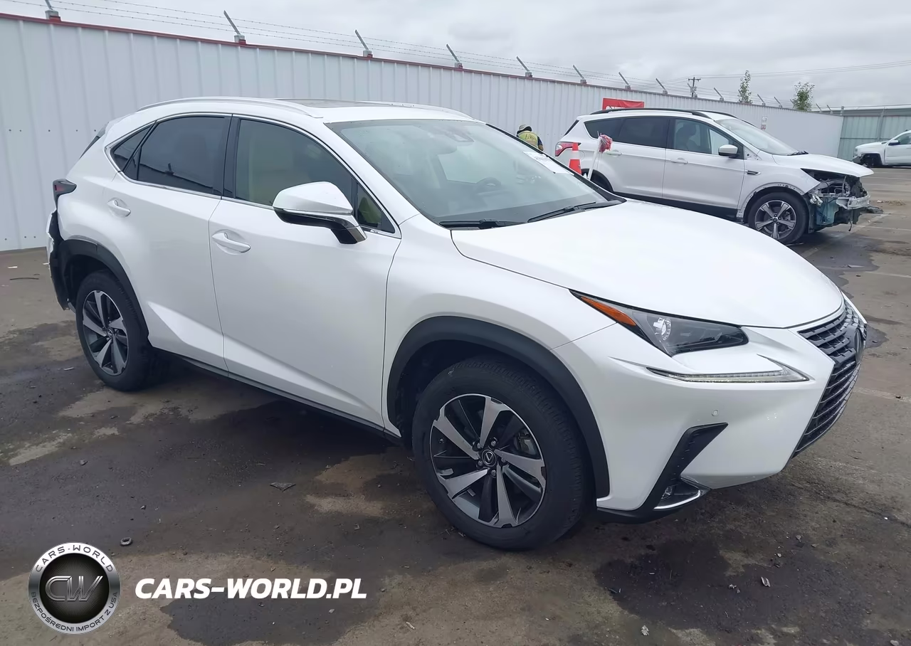 2020 Lexus Nx 300