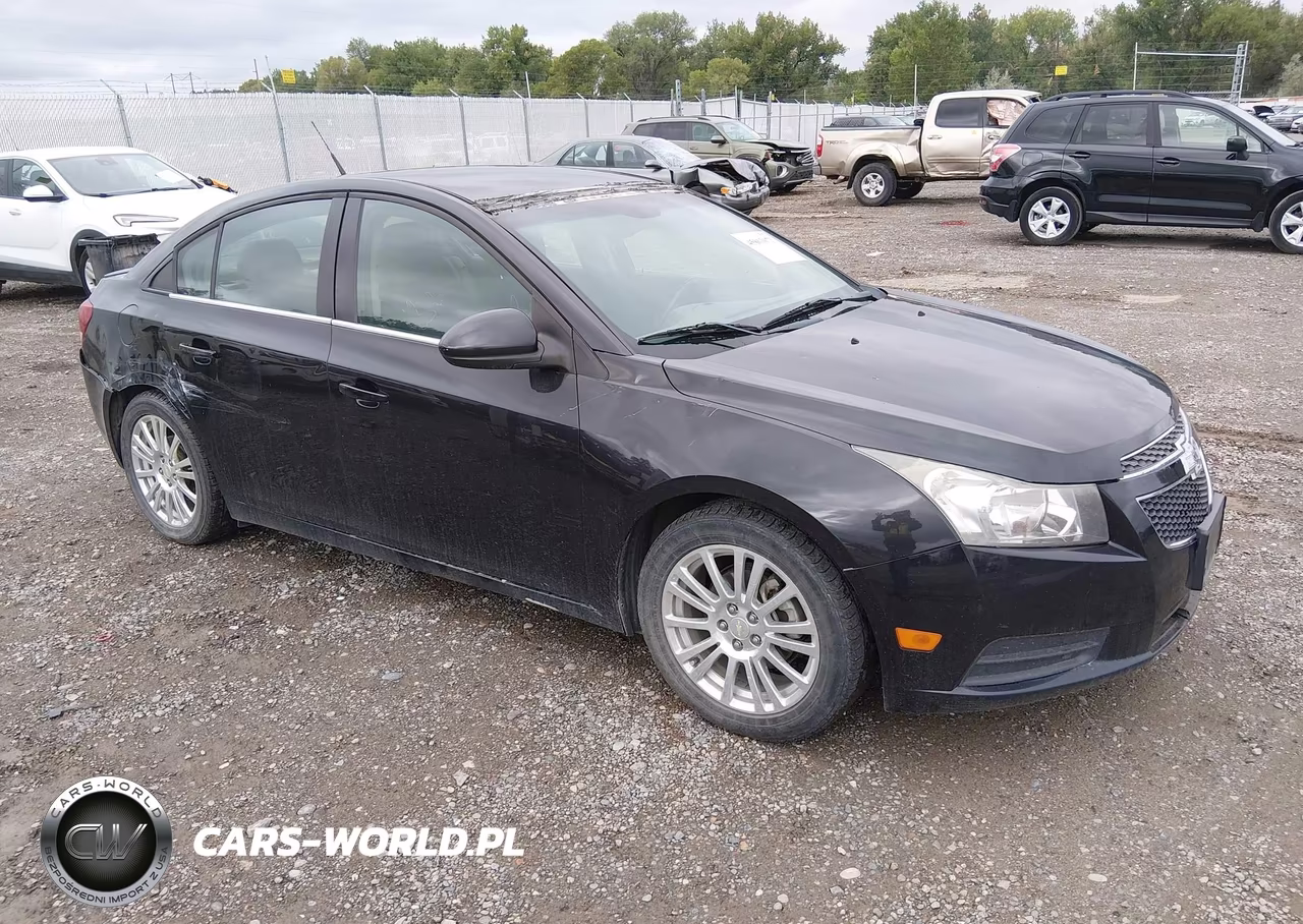 2014 Chevrolet Cruze Eco Auto VIN:1G1PH5SB8E7266845 - 1