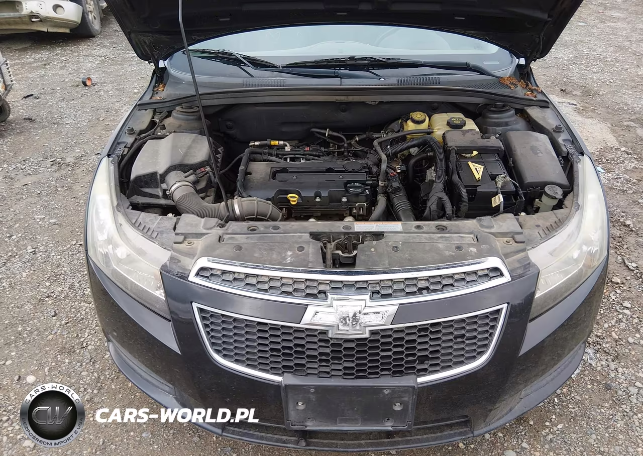 2014 Chevrolet Cruze Eco Auto VIN:1G1PH5SB8E7266845 - 10