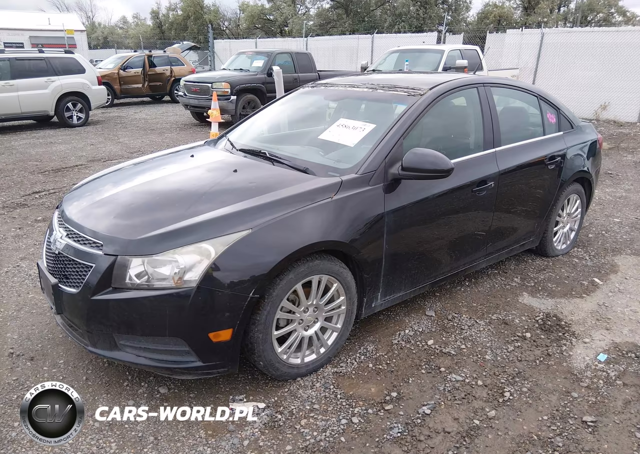 2014 Chevrolet Cruze Eco Auto VIN:1G1PH5SB8E7266845 - 2