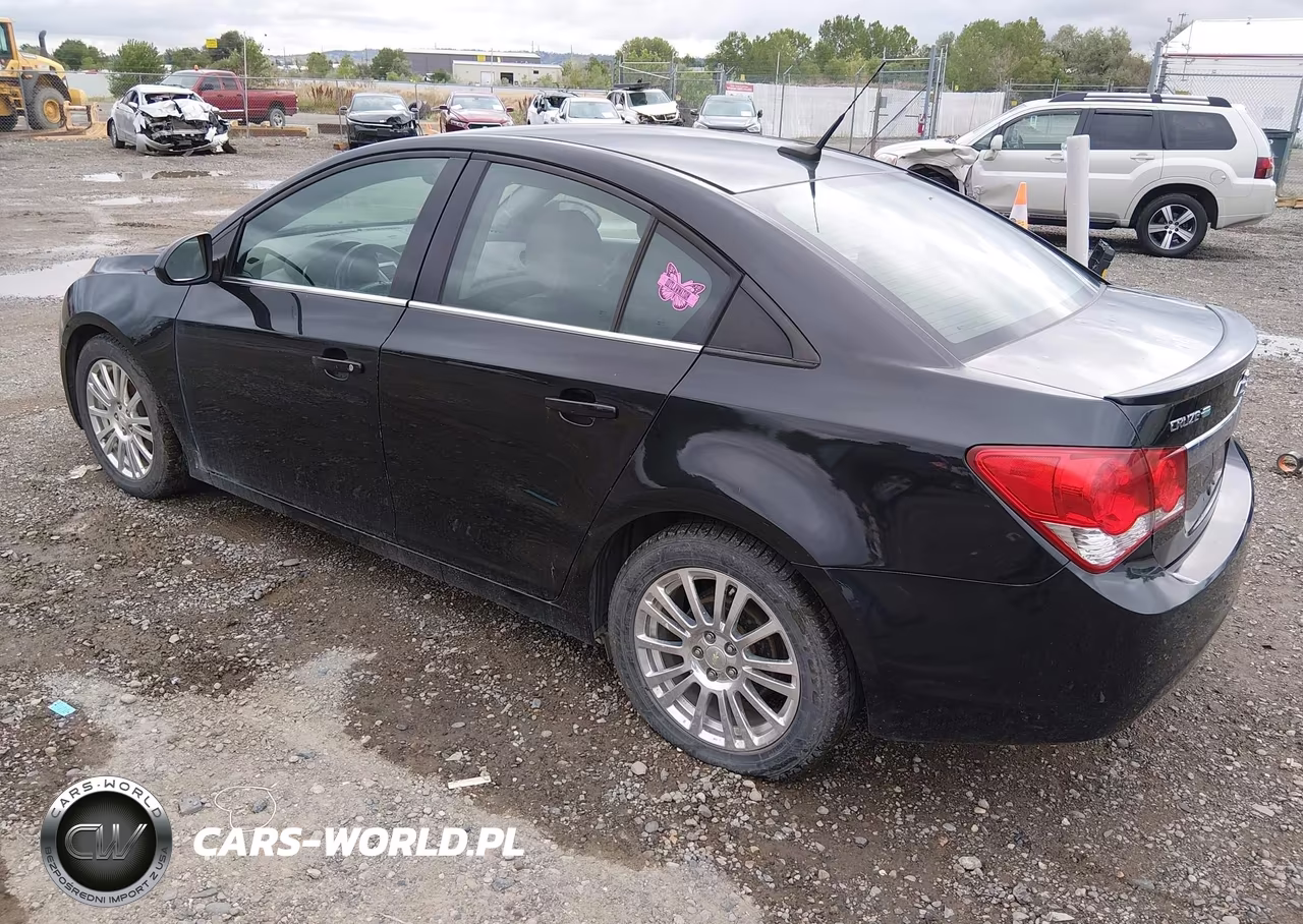 2014 Chevrolet Cruze Eco Auto VIN:1G1PH5SB8E7266845 - 3