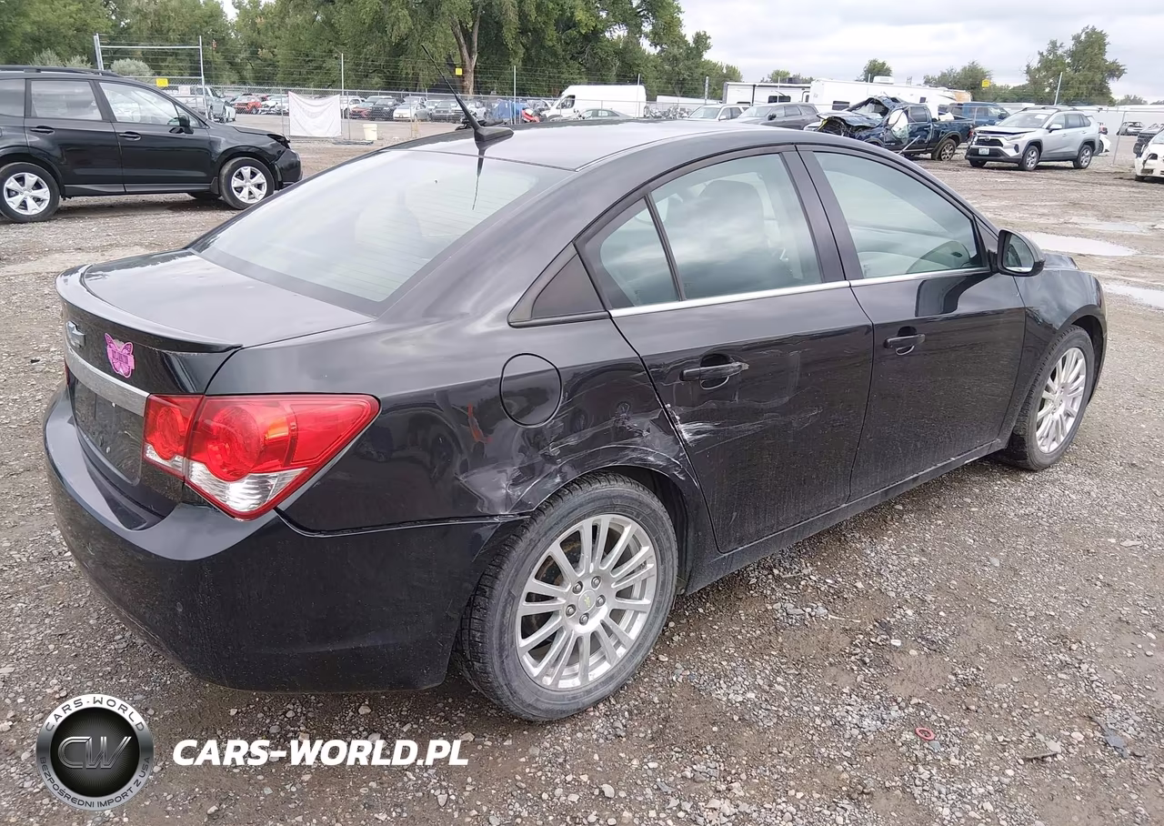 2014 Chevrolet Cruze Eco Auto VIN:1G1PH5SB8E7266845 - 4