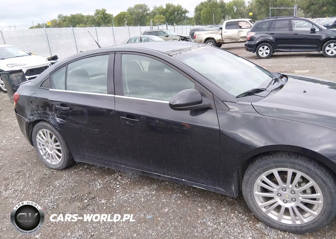 2014 Chevrolet Cruze Eco Auto VIN:1G1PH5SB8E7266845 - 6