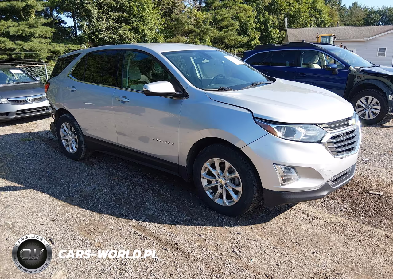 2018 Chevrolet Equinox Lt – zdjęcie 1 z 18