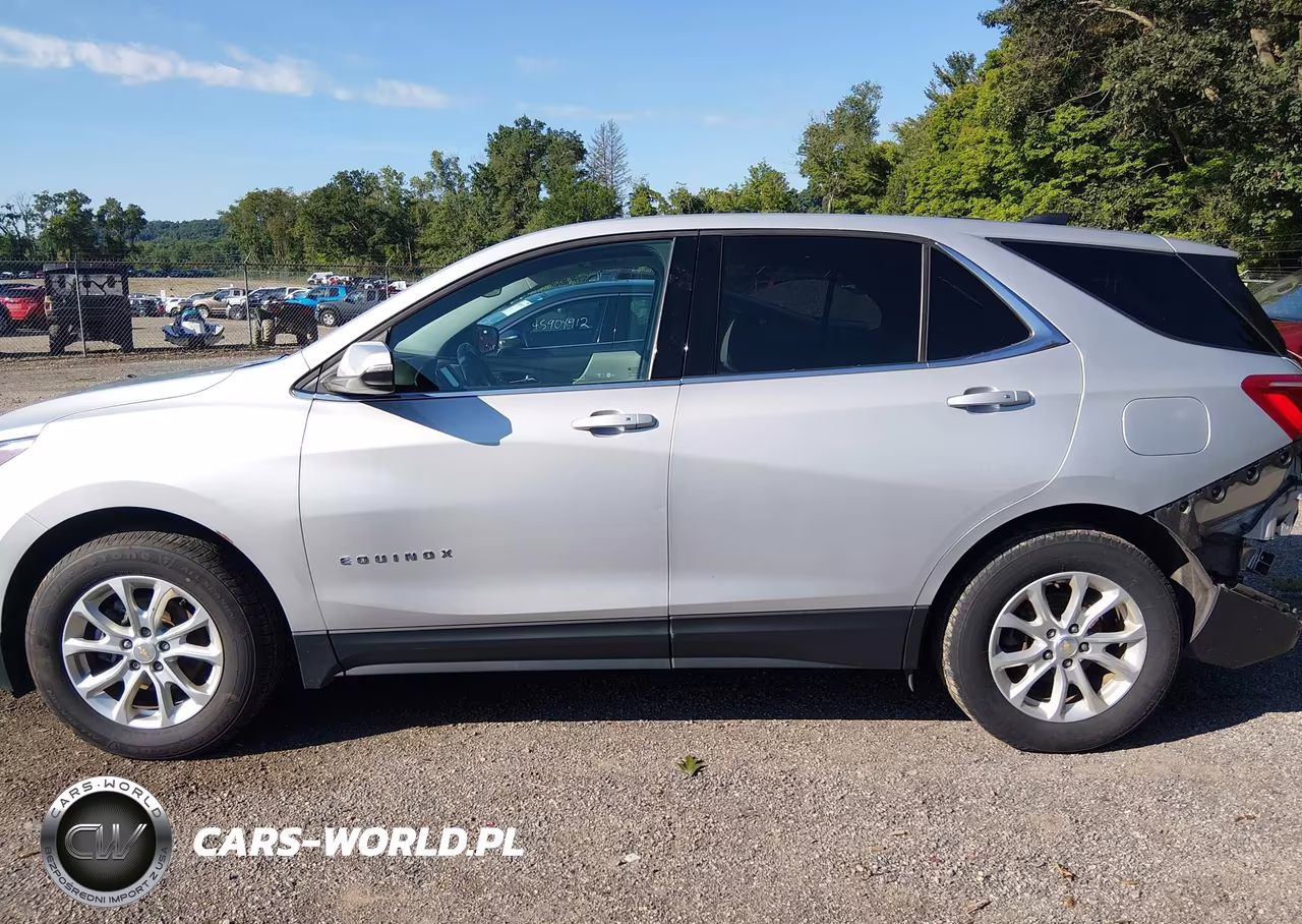 2018 Chevrolet Equinox Lt VIN:2GNAXJEV4J6221644 - 15