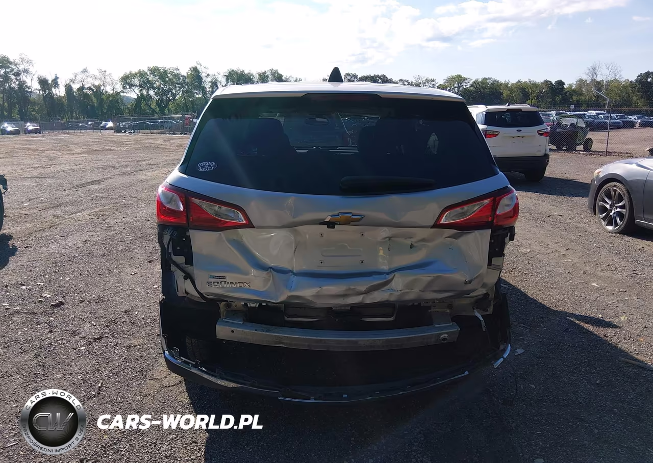 2018 Chevrolet Equinox Lt VIN:2GNAXJEV4J6221644 - 17