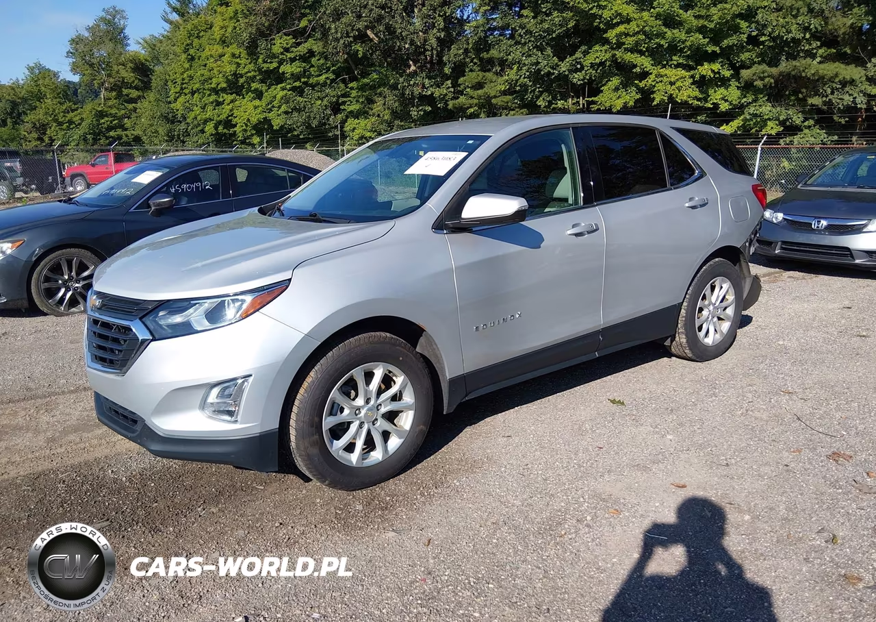 2018 Chevrolet Equinox Lt VIN:2GNAXJEV4J6221644 - 2