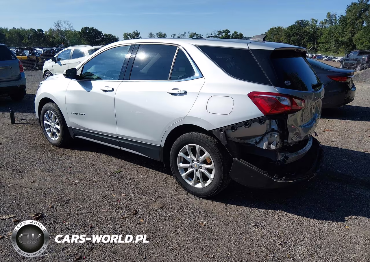 2018 Chevrolet Equinox Lt VIN:2GNAXJEV4J6221644 - 3