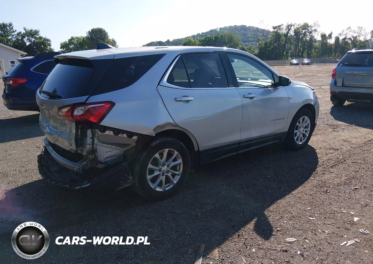 2018 Chevrolet Equinox Lt VIN:2GNAXJEV4J6221644 - 4