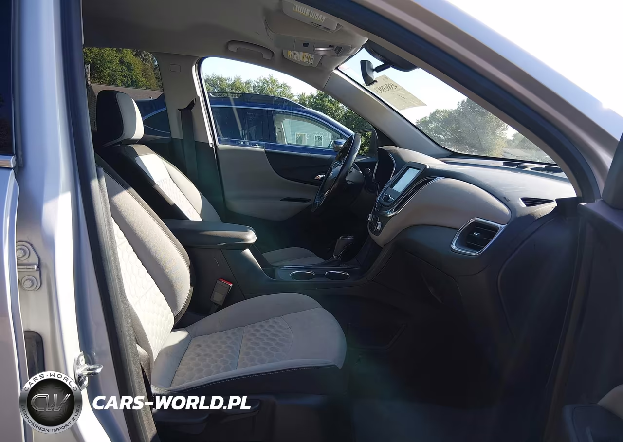 2018 Chevrolet Equinox Lt VIN:2GNAXJEV4J6221644 - 5