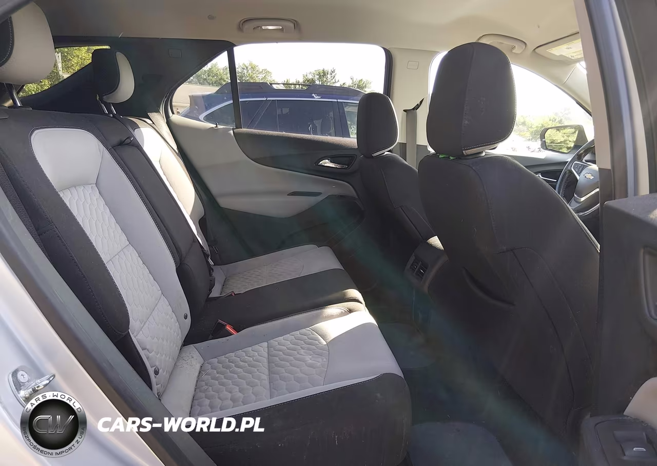 2018 Chevrolet Equinox Lt VIN:2GNAXJEV4J6221644 - 8