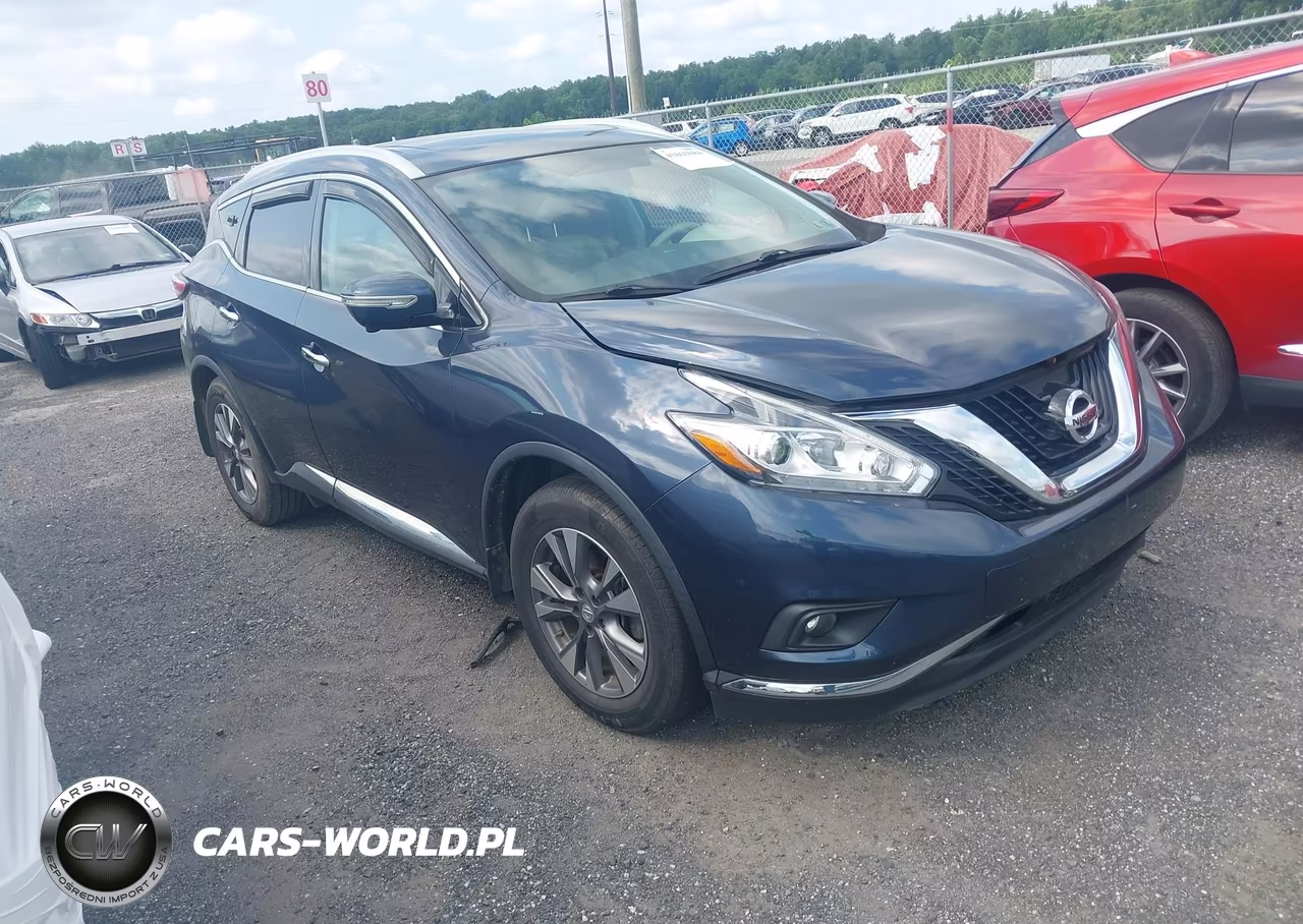 2015 Nissan Murano Sl – zdjęcie 1 z 16