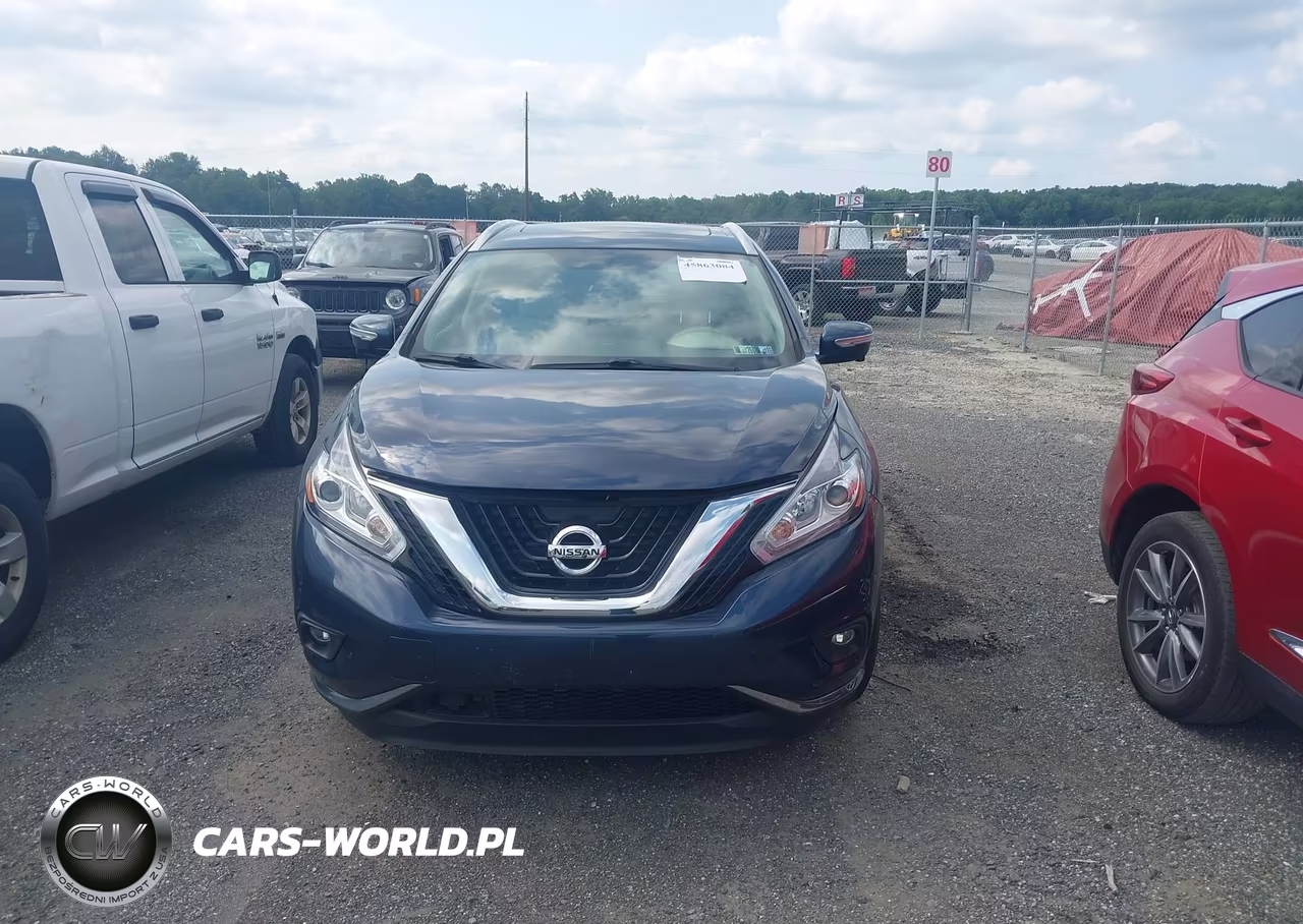 2015 Nissan Murano Sl VIN:5N1AZ2MH9FN216698 - 12