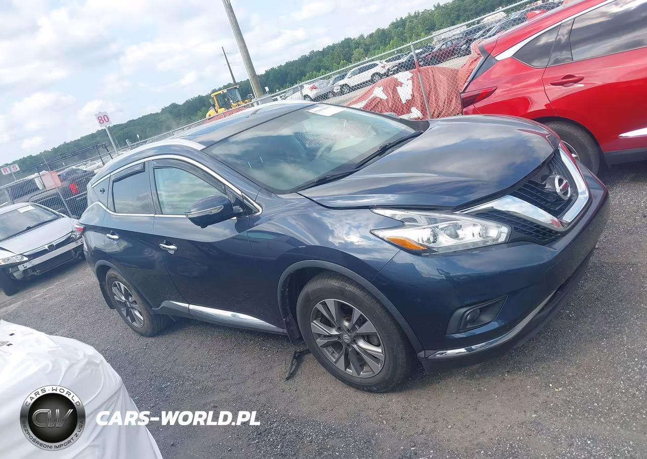 2015 Nissan Murano Sl VIN:5N1AZ2MH9FN216698 - 13