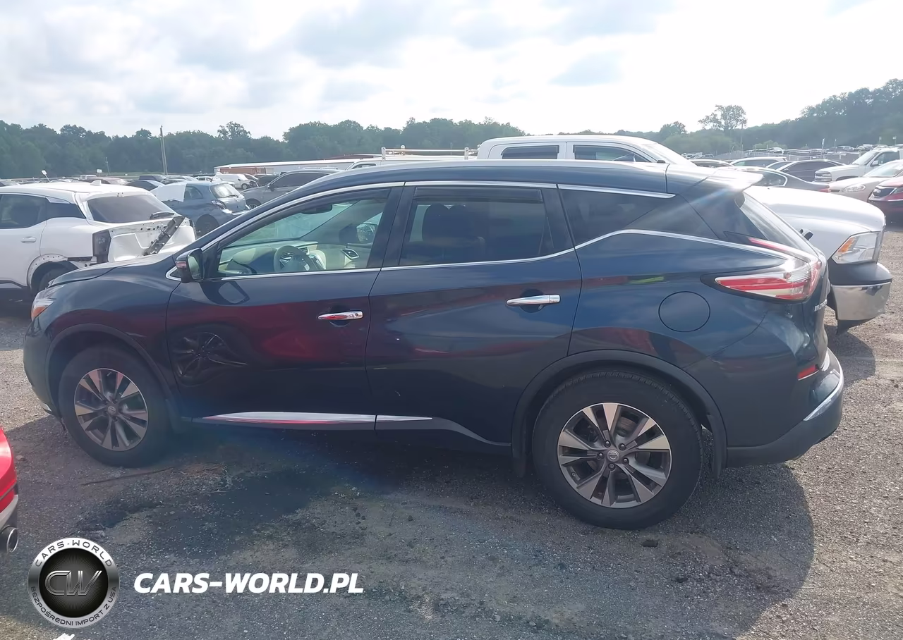 2015 Nissan Murano Sl VIN:5N1AZ2MH9FN216698 - 14