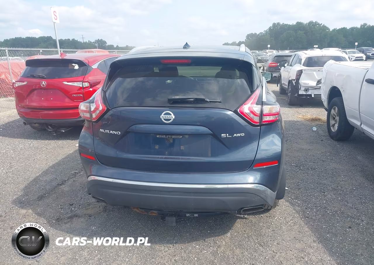 2015 Nissan Murano Sl VIN:5N1AZ2MH9FN216698 - 16