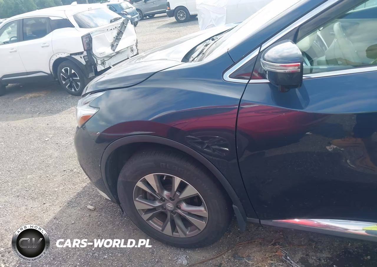 2015 Nissan Murano Sl VIN:5N1AZ2MH9FN216698 - 6