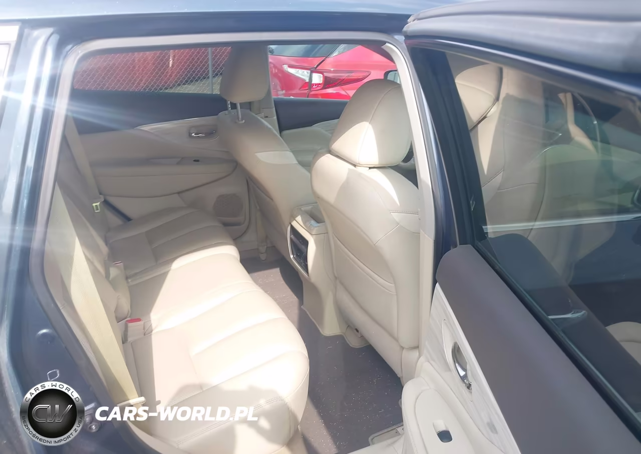 2015 Nissan Murano Sl VIN:5N1AZ2MH9FN216698 - 8