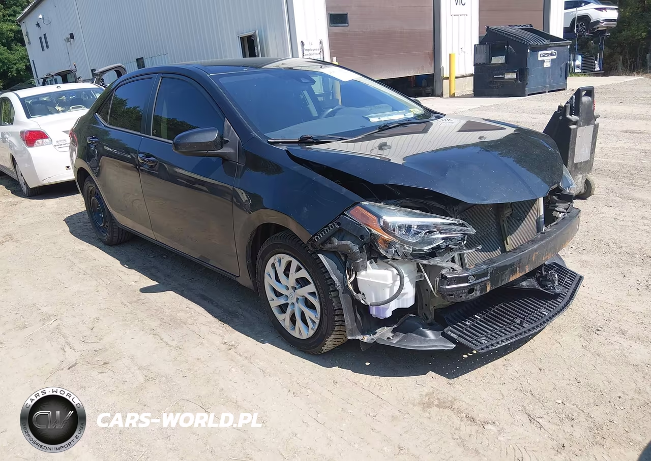 2018 Toyota Corolla Le