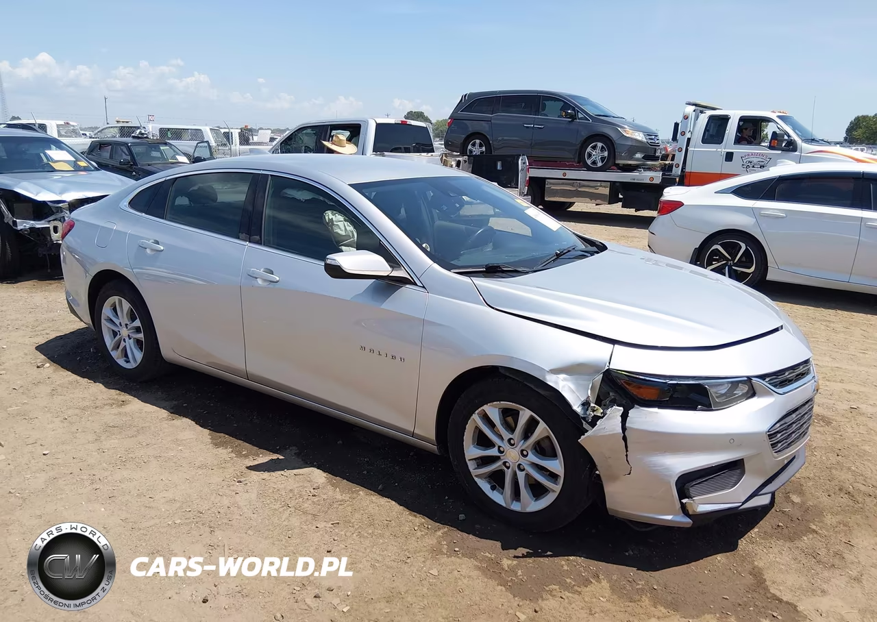 2018 Chevrolet Malibu Lt