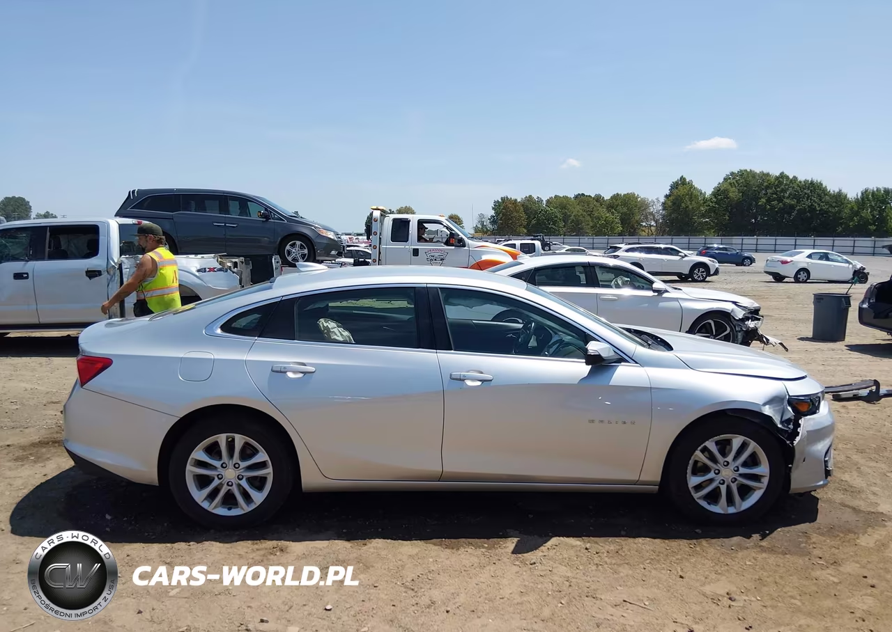 2018 Chevrolet Malibu Lt VIN:1G1ZD5ST5JF229314 - 13