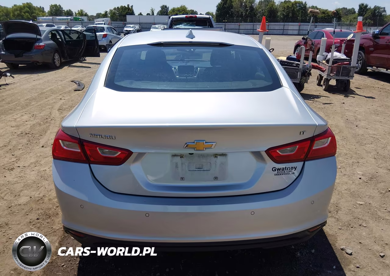2018 Chevrolet Malibu Lt VIN:1G1ZD5ST5JF229314 - 16