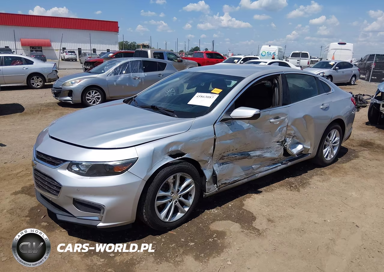 2018 Chevrolet Malibu Lt VIN:1G1ZD5ST5JF229314 - 2