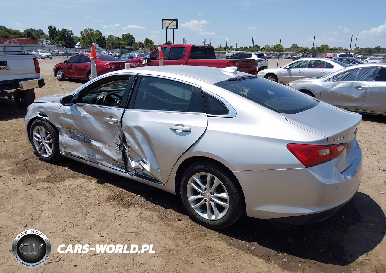 2018 Chevrolet Malibu Lt VIN:1G1ZD5ST5JF229314 - 3