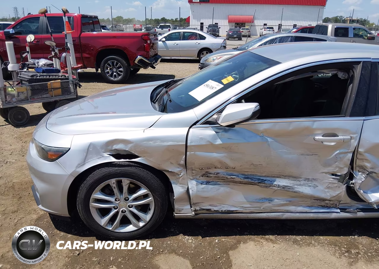 2018 Chevrolet Malibu Lt VIN:1G1ZD5ST5JF229314 - 6