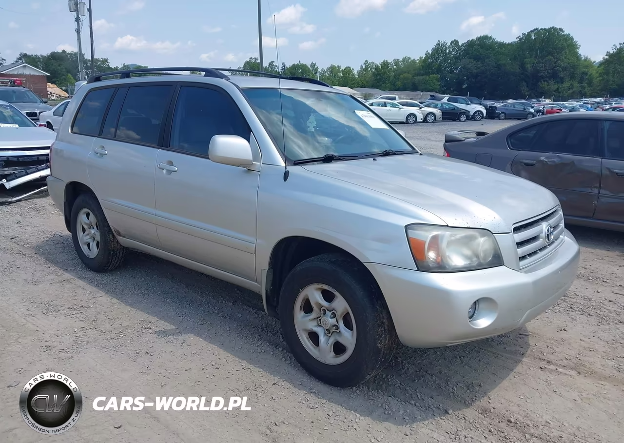 2007 Toyota Highlander