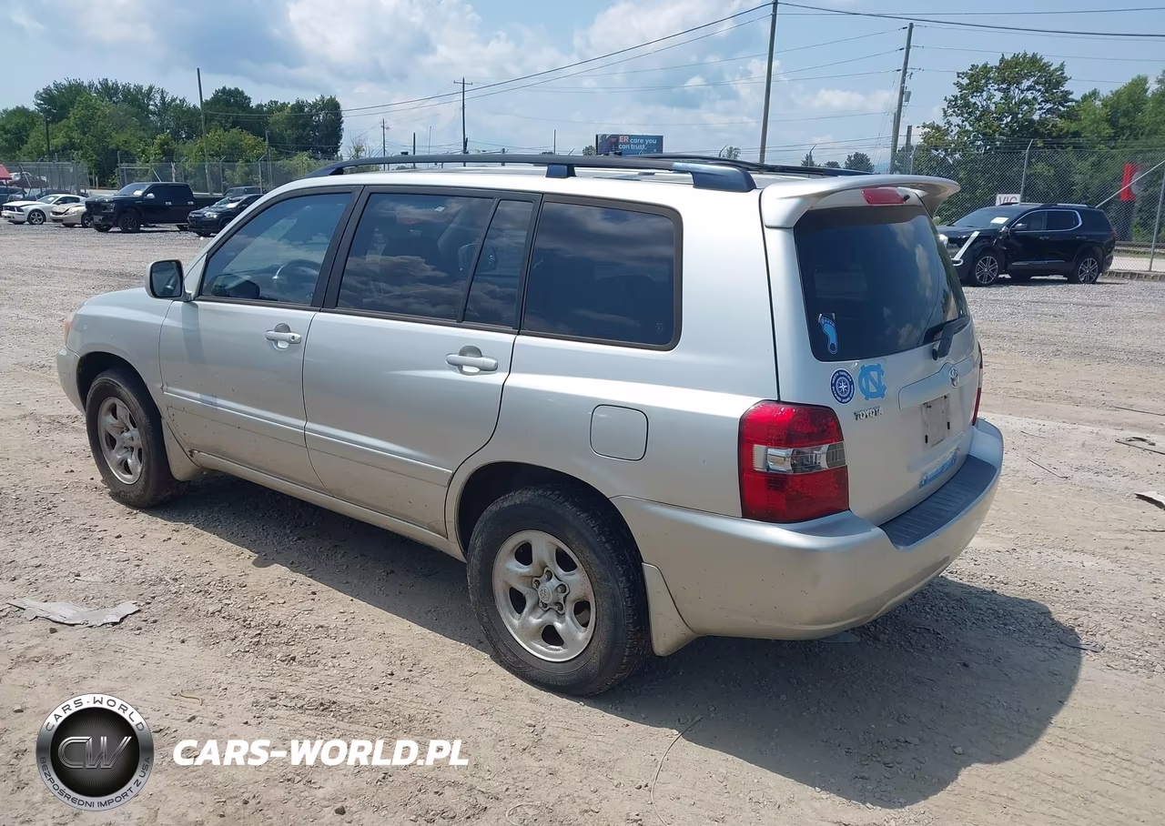 2007 Toyota Highlander VIN:JTEGD21A870162048 - 3