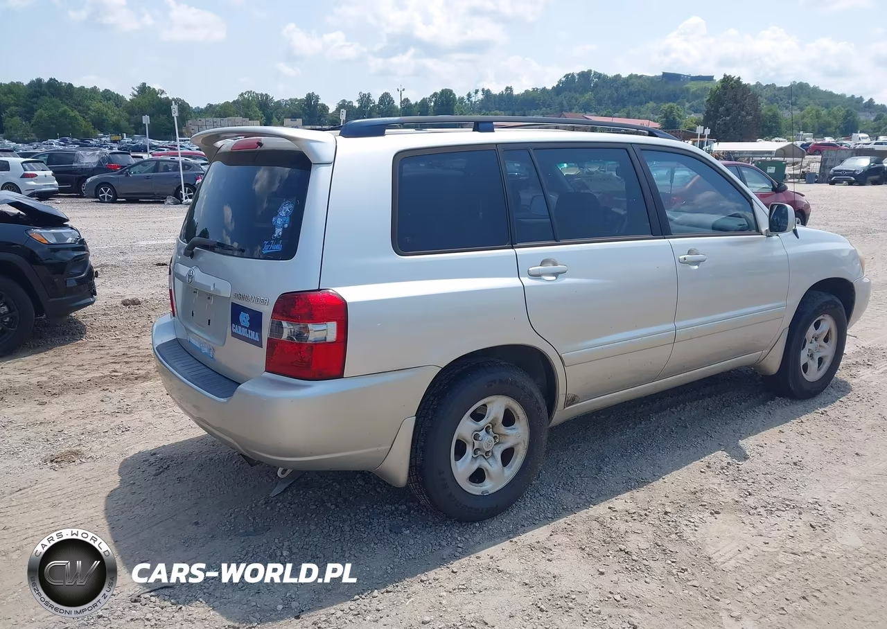 2007 Toyota Highlander VIN:JTEGD21A870162048 - 4