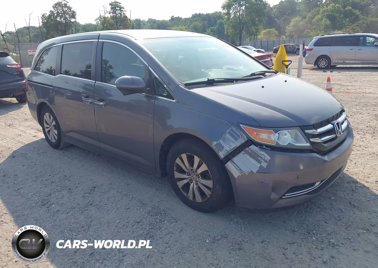 2014 Honda Odyssey Ex – zdjęcie 1 z 17