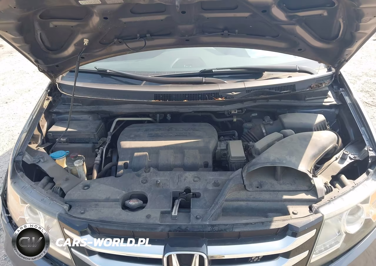 2014 Honda Odyssey Ex VIN:5FNRL5H4XEB031879 - 10