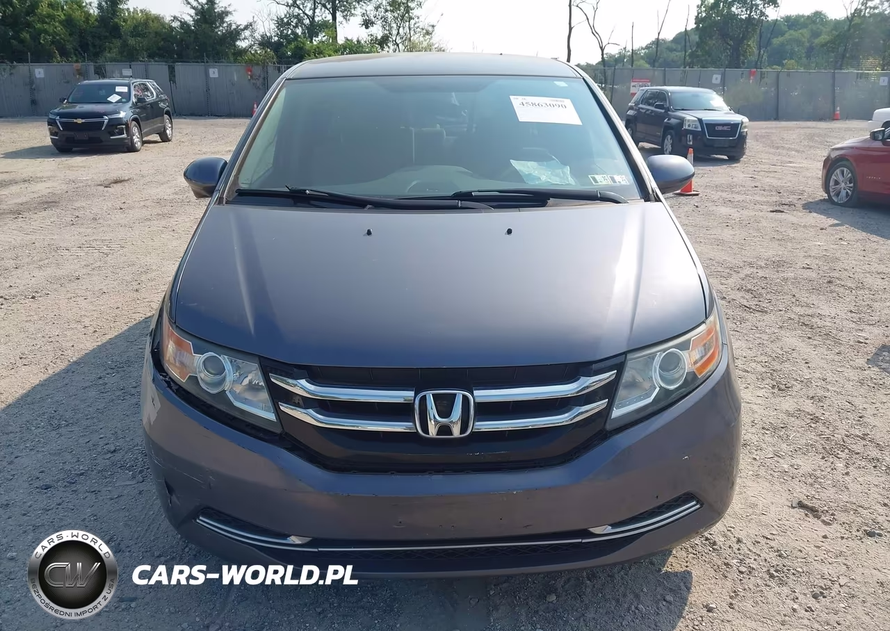 2014 Honda Odyssey Ex VIN:5FNRL5H4XEB031879 - 12